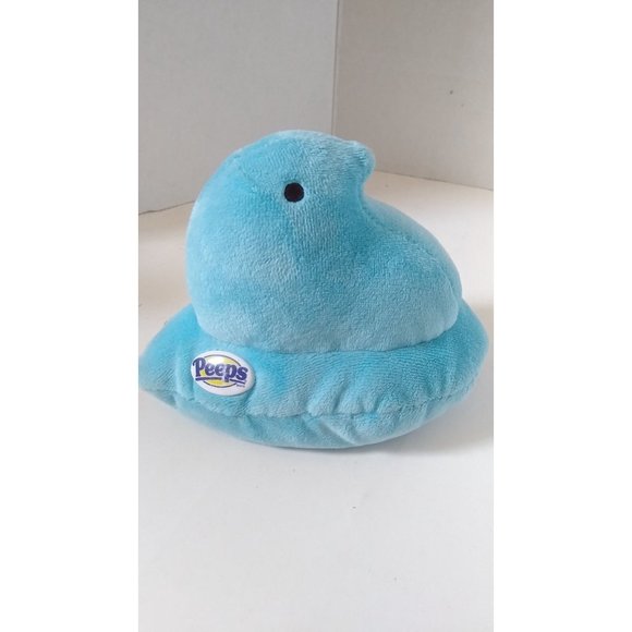 Peeps Plush Chick, Easter Basket Stuffed Animal Plush Toy 5" - Picture 3 of 5